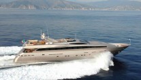 Admiral motor yacht AQUA -  Profile